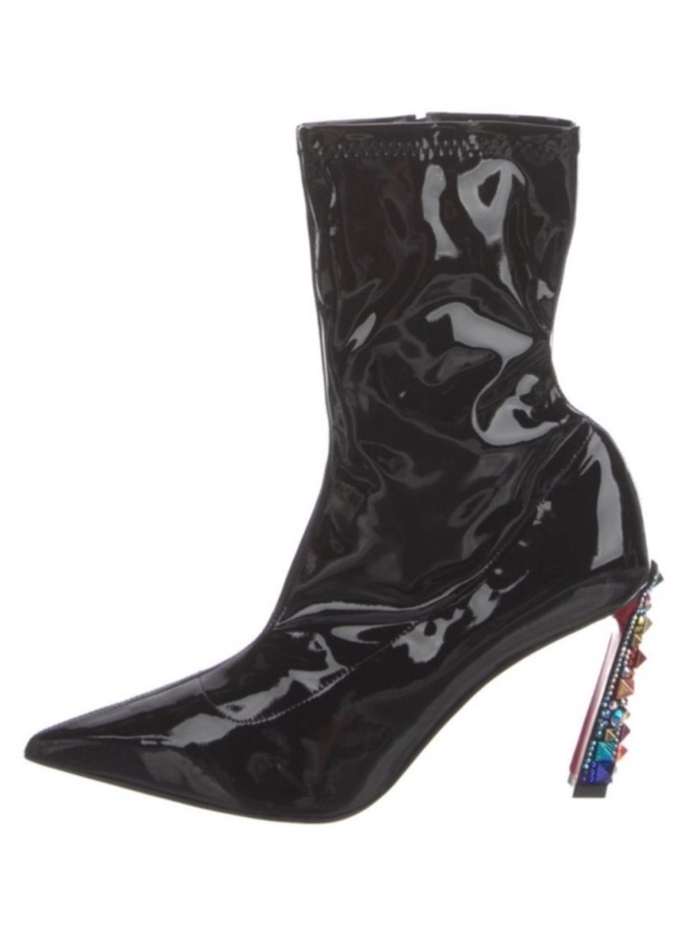 Christian Louboutin Cosmic
boots Strass Crystal heels
RETAIL 2295 - Picture 5 of 8